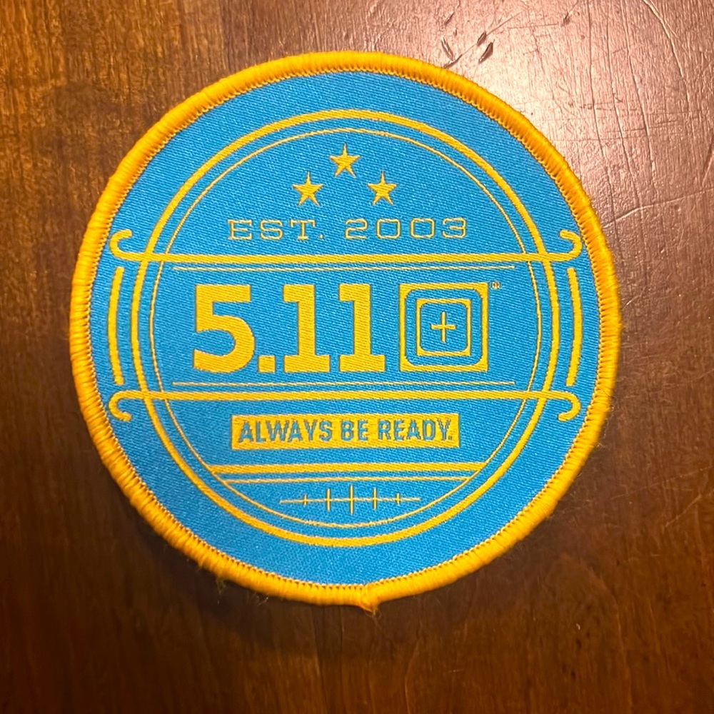 5.11 Tactical Moral Patch